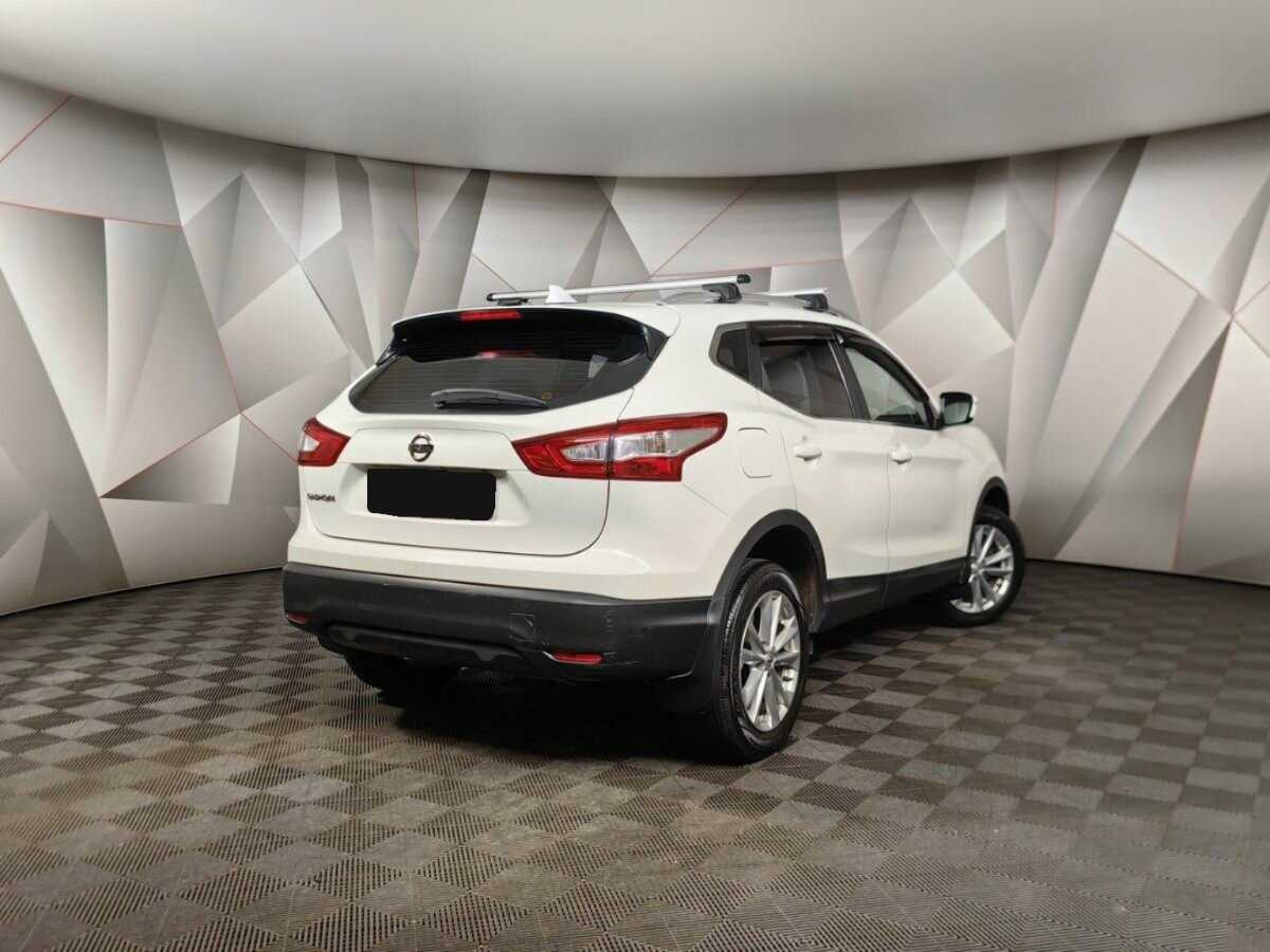 Nissan Qashqai, 2014 - фото №2