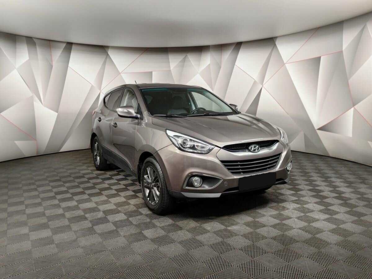 Hyundai ix35, 2014 - фото №3