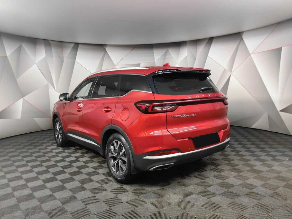 CHERY Tiggo 7 Pro Max, 2022 - фото №4