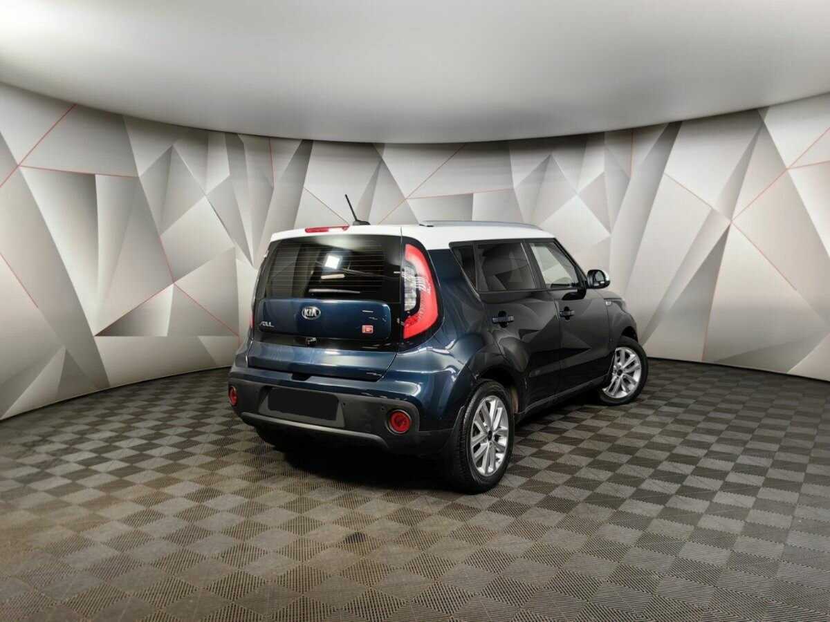 Kia Soul, 2018 - фото №2