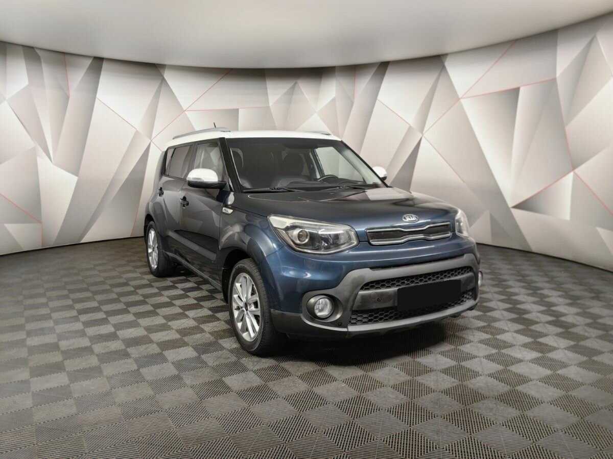 Kia Soul, 2018 - фото №3