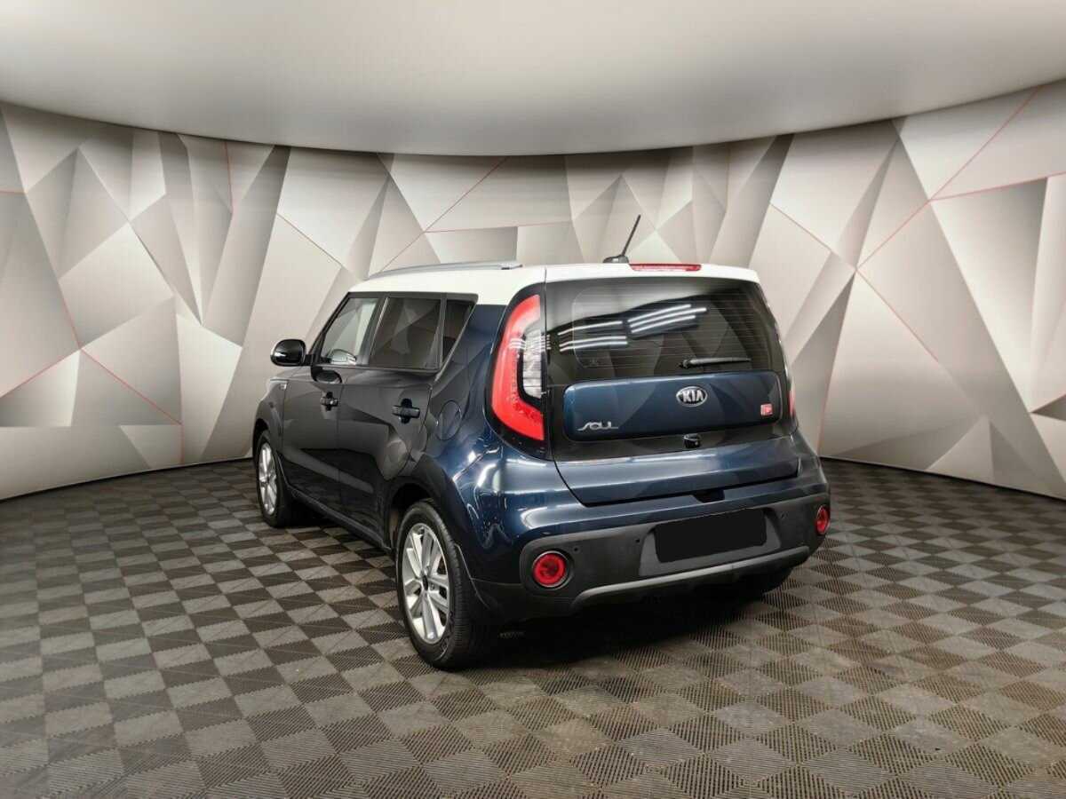 Kia Soul, 2018 - фото №4