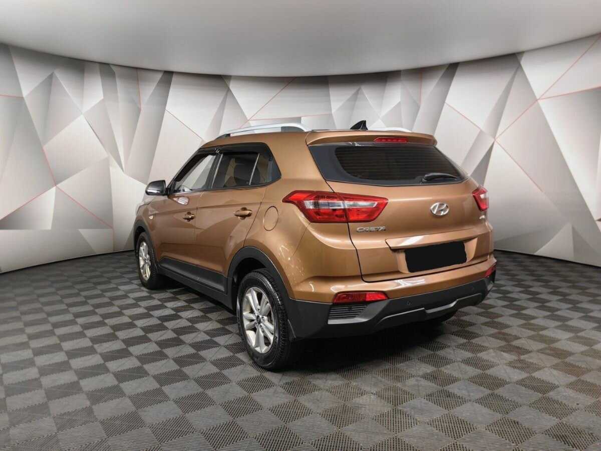 Hyundai Creta, 2017 - фото №4