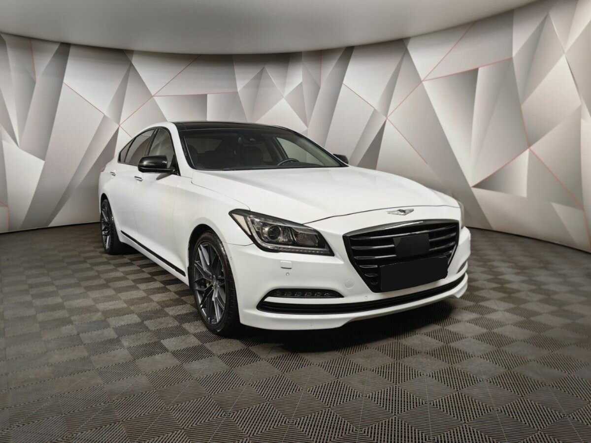 Hyundai Genesis, 2014 - фото №3