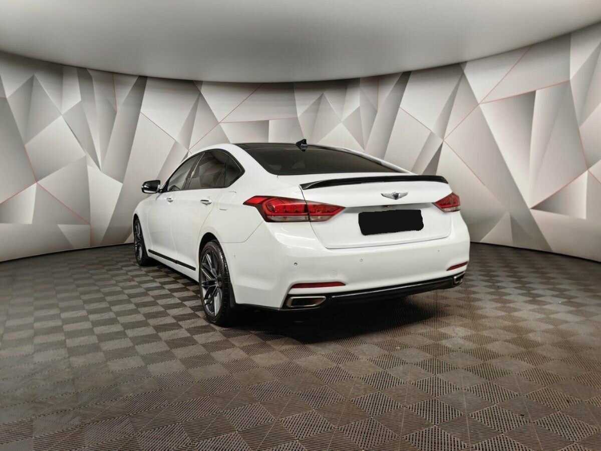 Hyundai Genesis, 2014 - фото №4