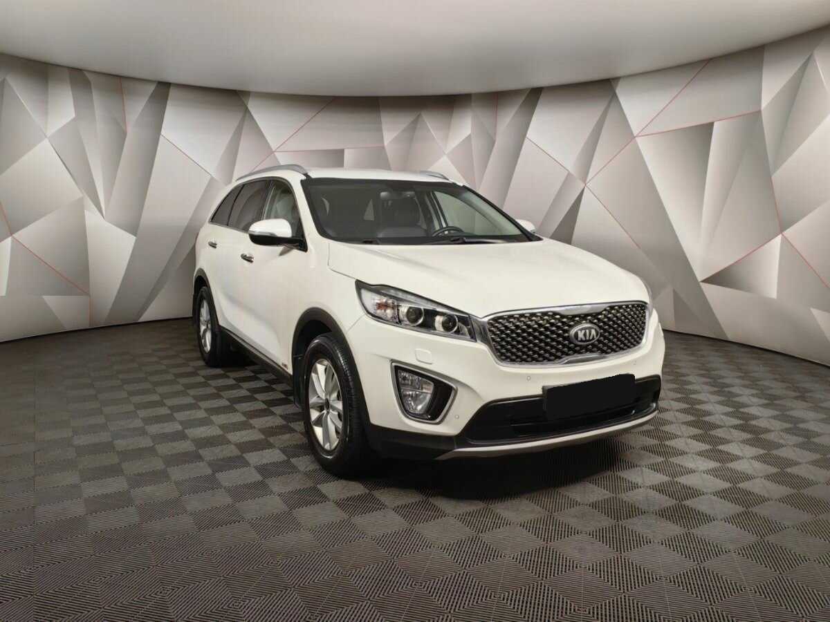 Kia Sorento Prime, 2017 - фото №3