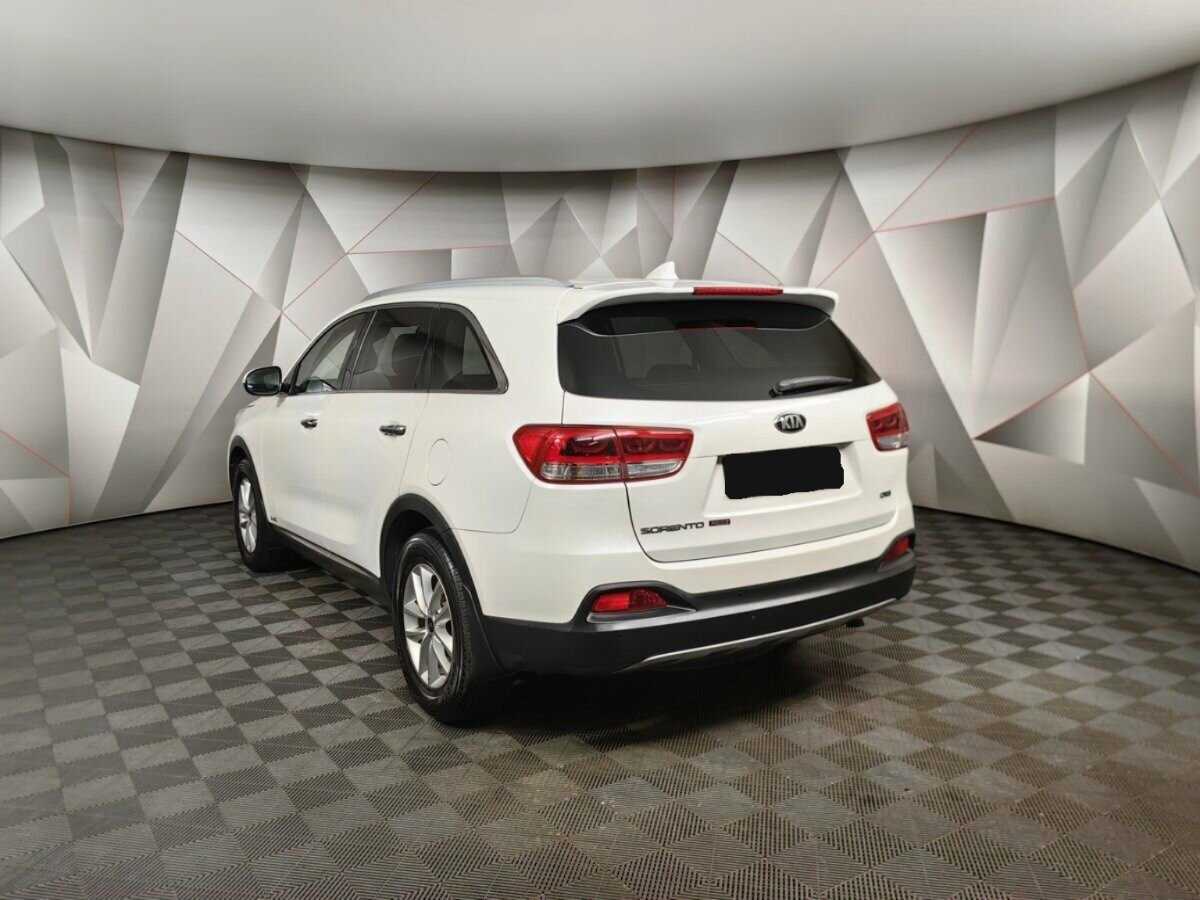 Kia Sorento Prime, 2017 - фото №4