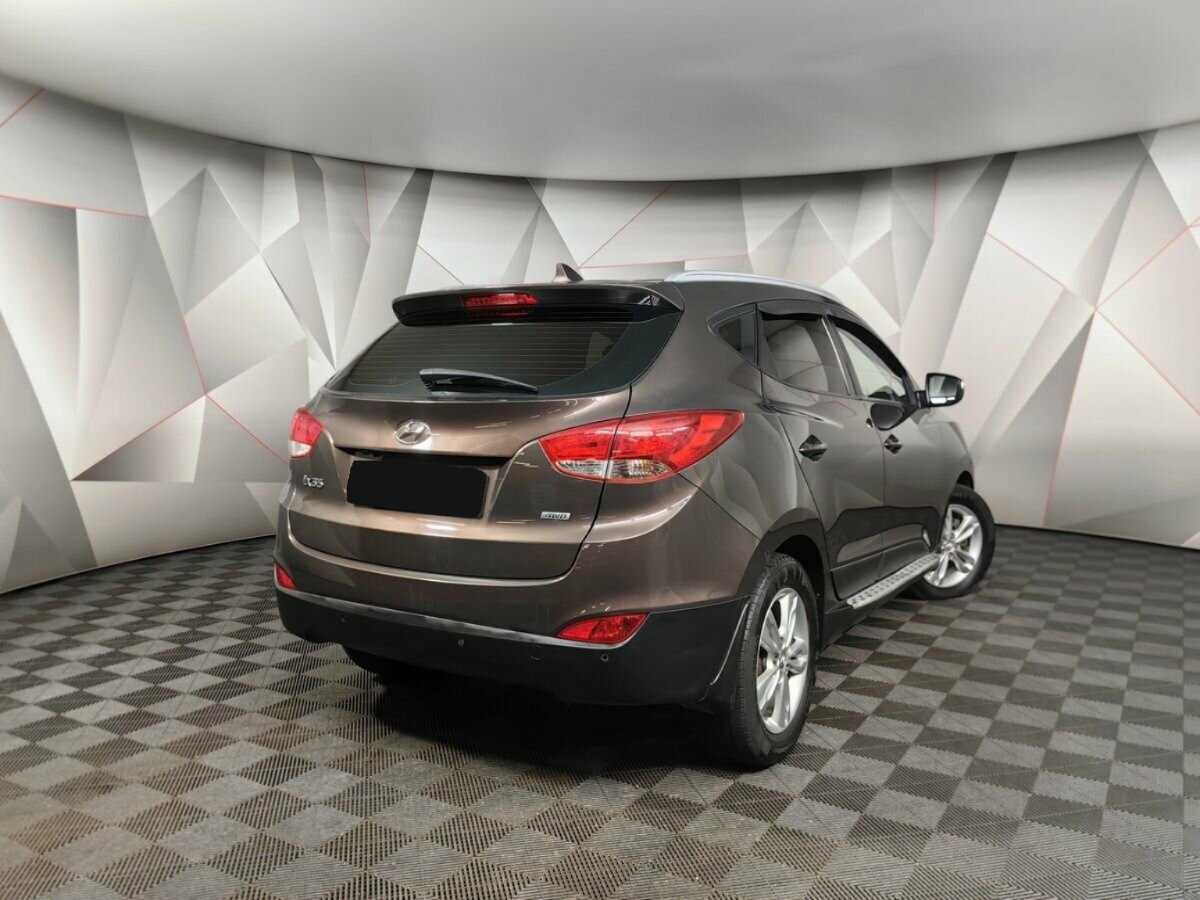 Hyundai ix35, 2013 - фото №2