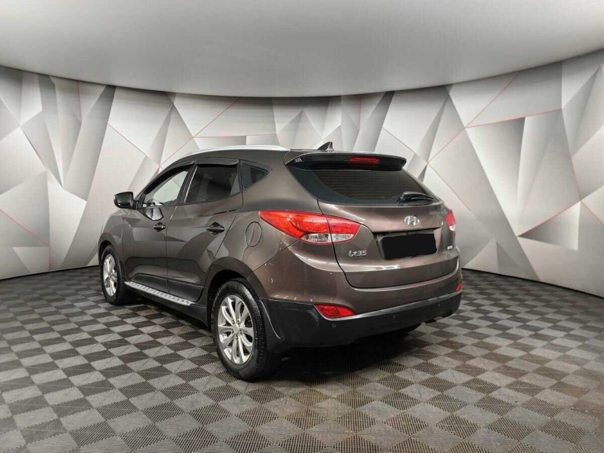 Hyundai ix35, 2013 - фото №4