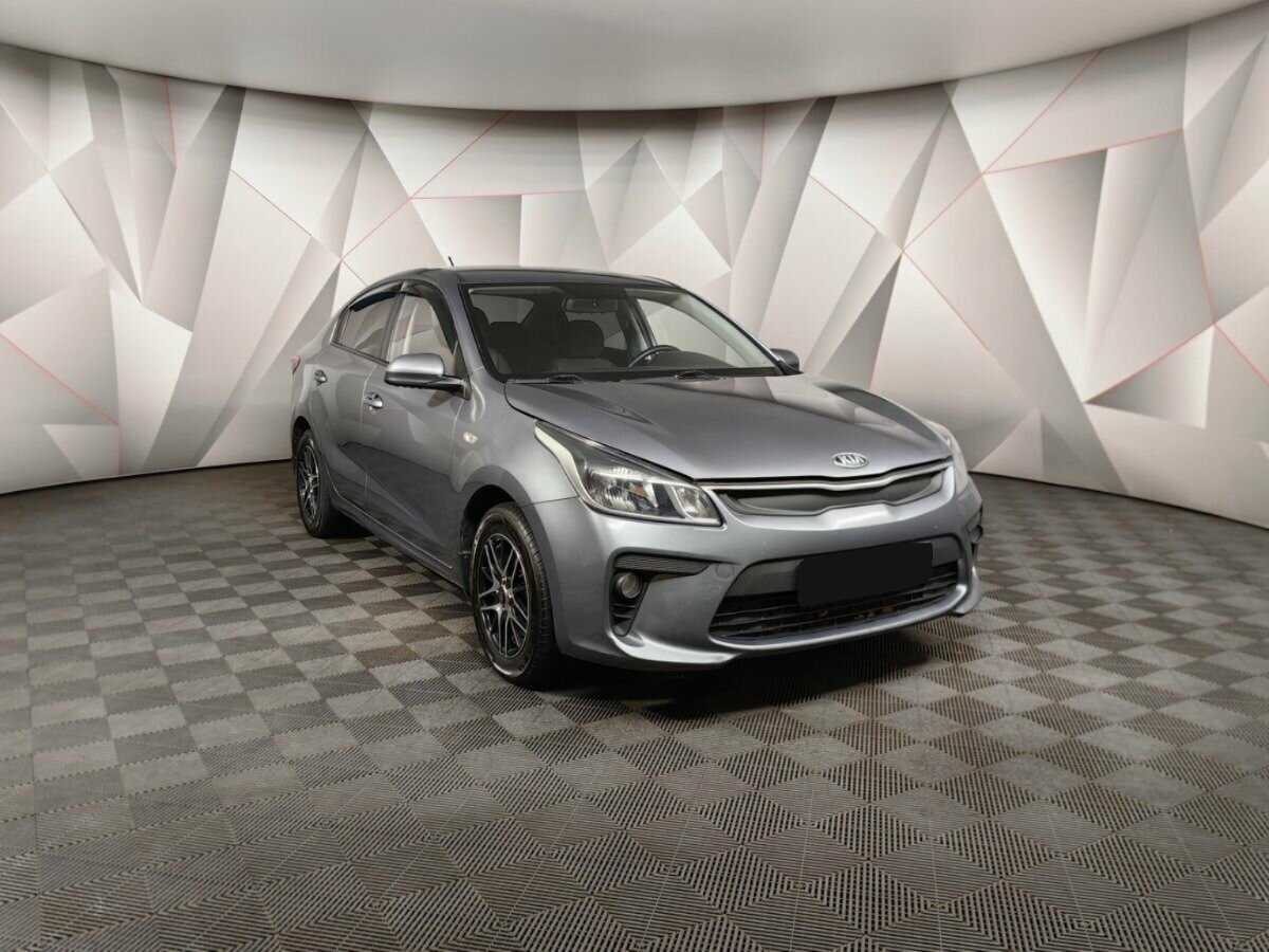 Kia Rio, 2018 - фото №3