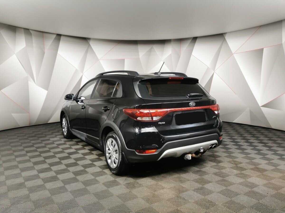 Kia Rio X-Line, 2018 - фото №4