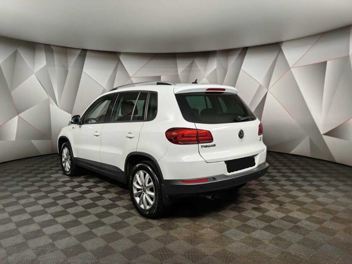 Volkswagen Tiguan, 2016 - фото №4
