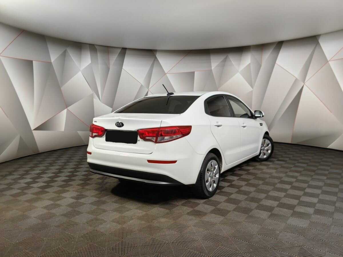 Kia Rio, 2017 - фото №2