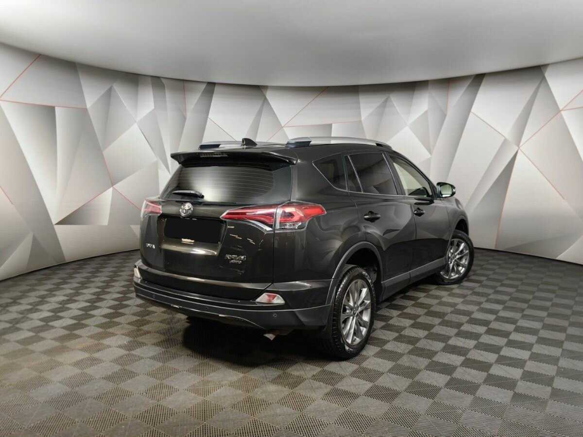 Toyota RAV4, 2016 - фото №2