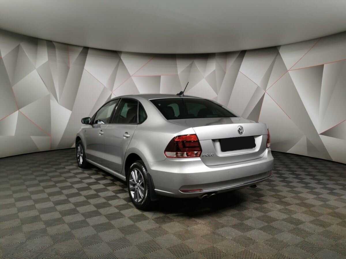 Volkswagen Polo, 2020 - фото №4