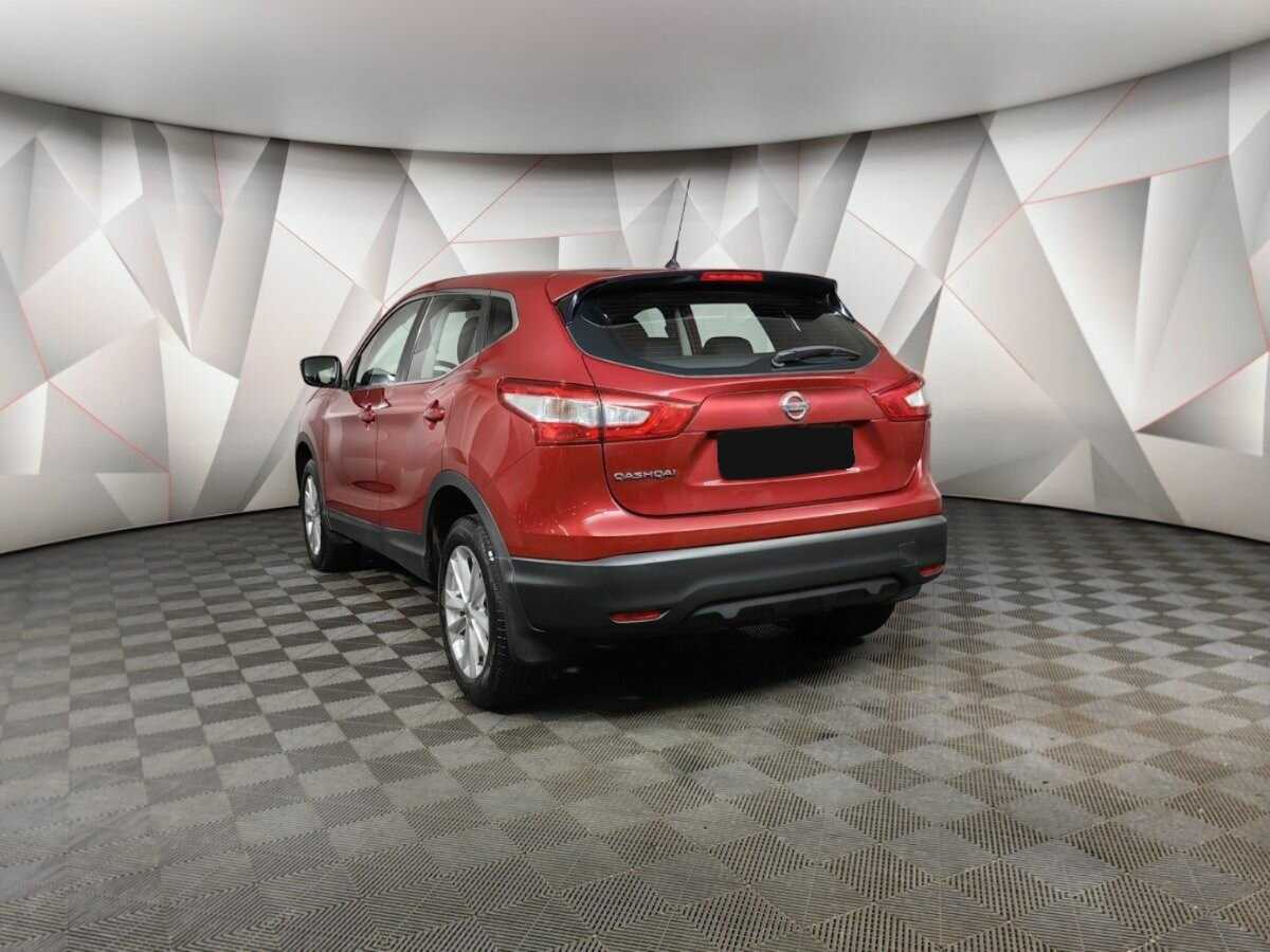 Nissan Qashqai, 2014 - фото №4