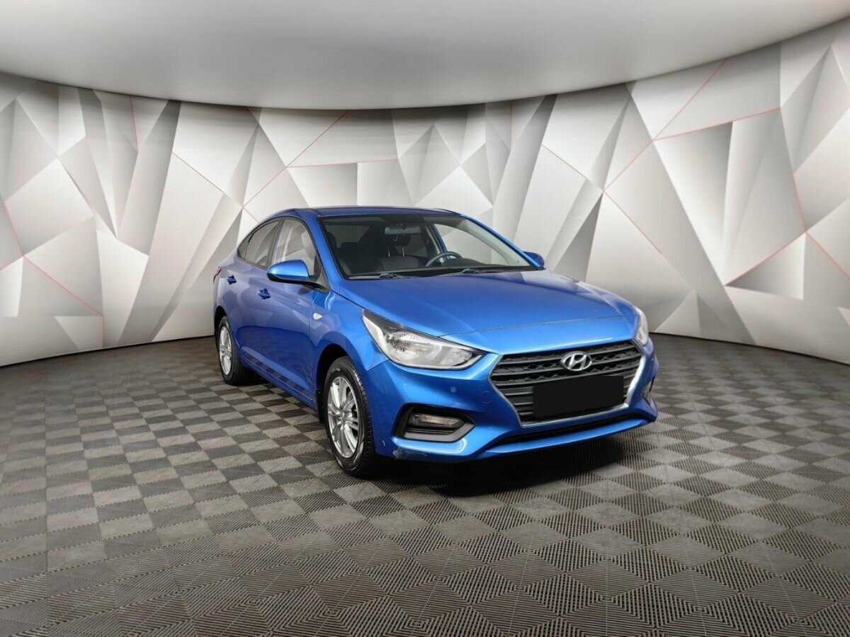 Hyundai Solaris, 2017 - фото №3