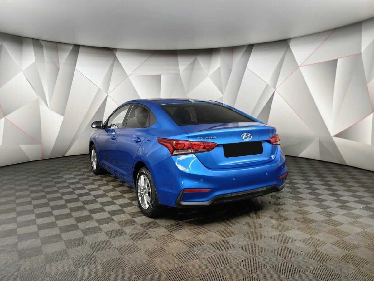 Hyundai Solaris, 2017 - фото №4