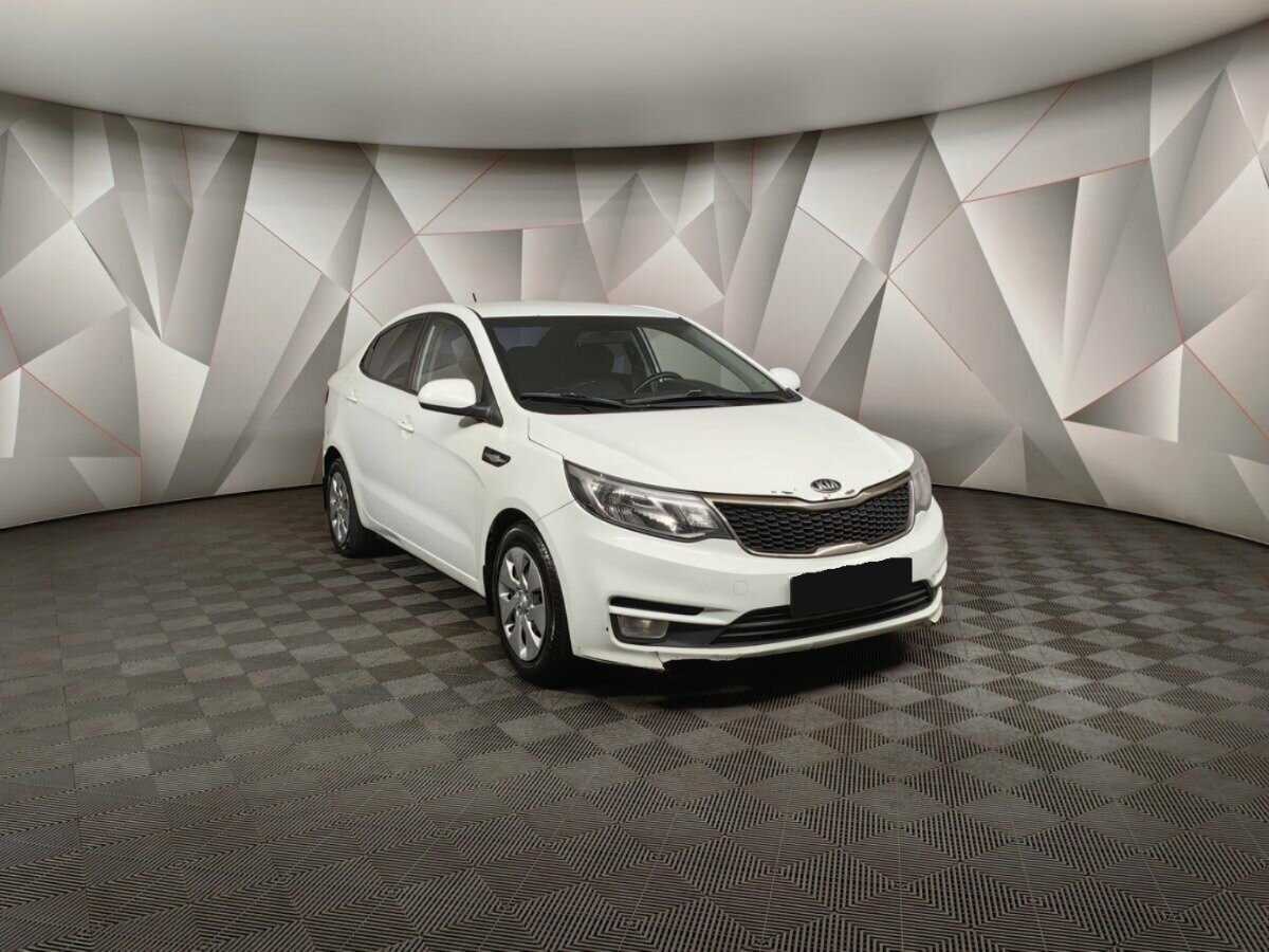 Kia Rio, 2015 - фото №3
