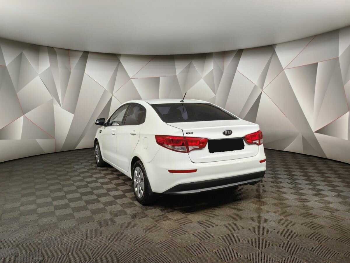 Kia Rio, 2015 - фото №4