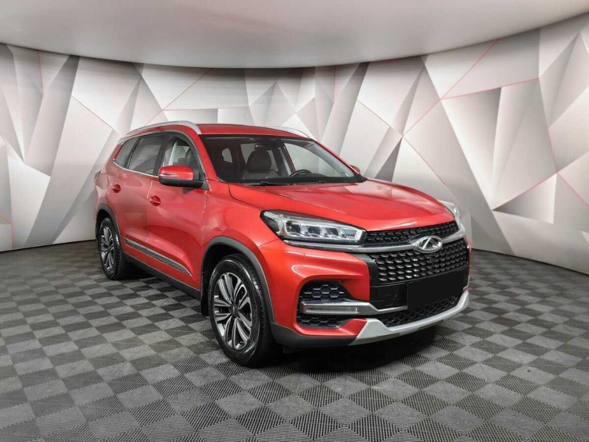 CHERY Tiggo 8, 2020 - фото №3