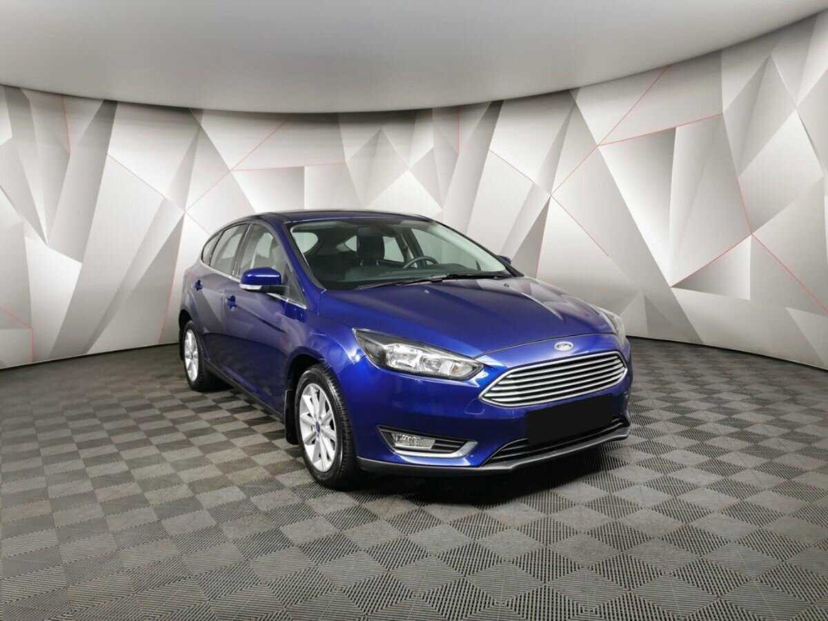 Ford Focus, 2018 - фото №3