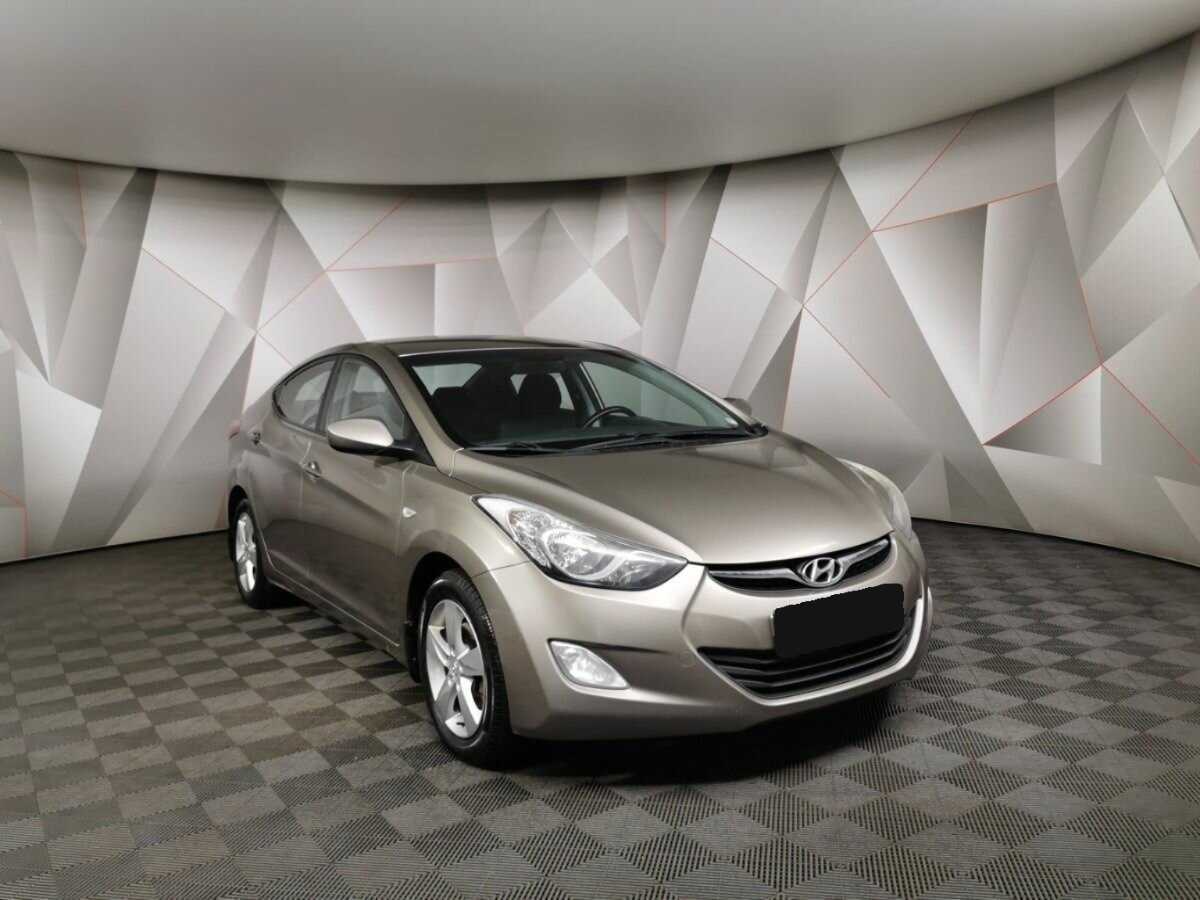 Hyundai Elantra, 2012 - фото №3