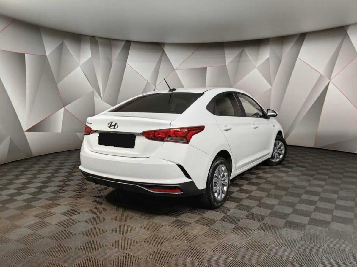 Hyundai Solaris, 2021 - фото №2