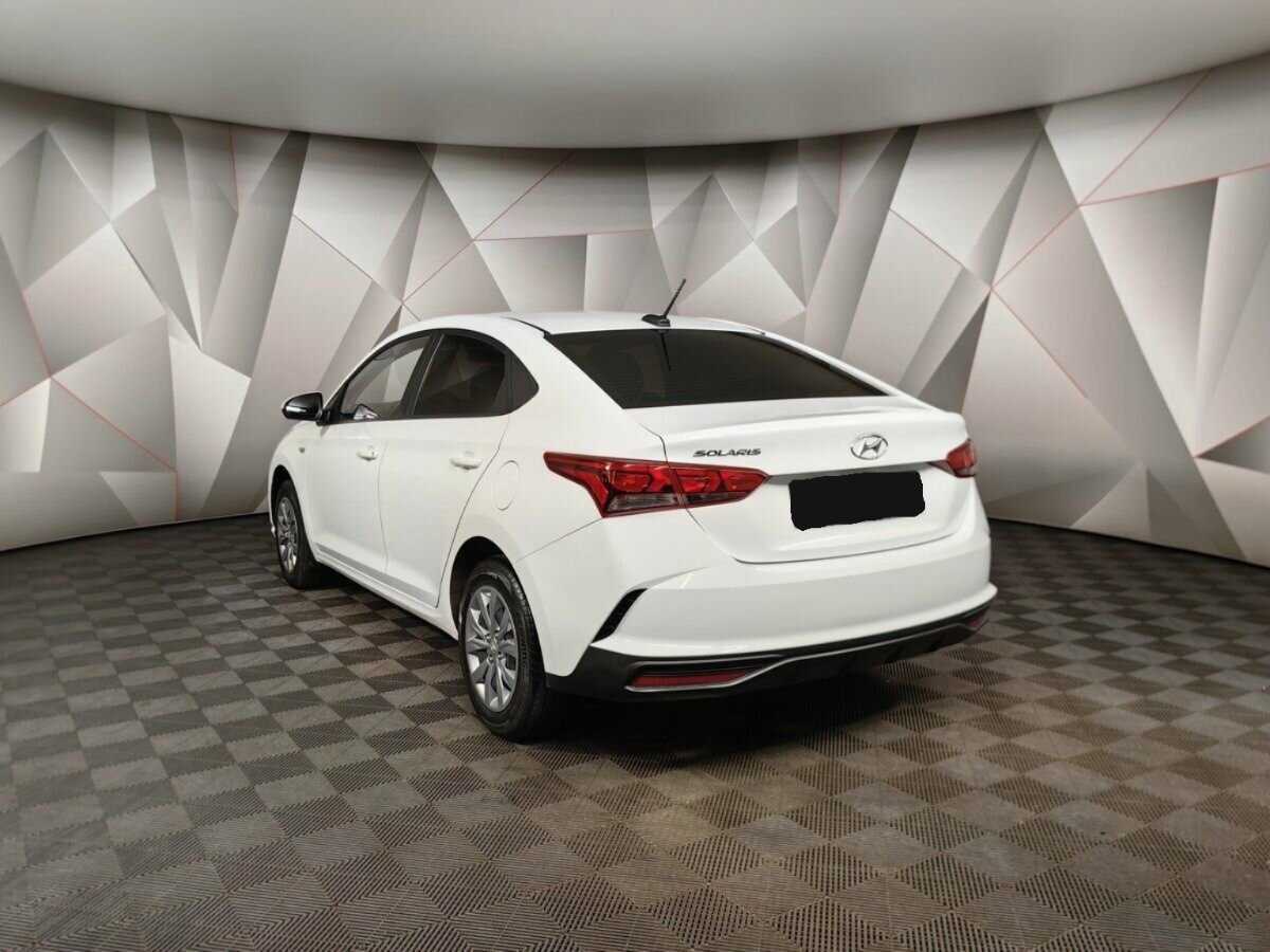 Hyundai Solaris, 2021 - фото №4