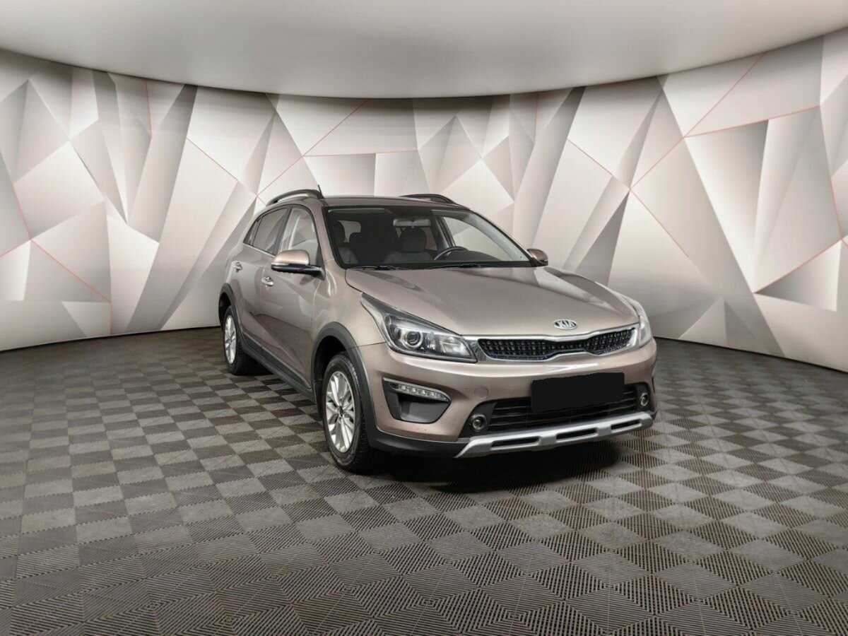 Kia Rio X-Line, 2019 - фото №3