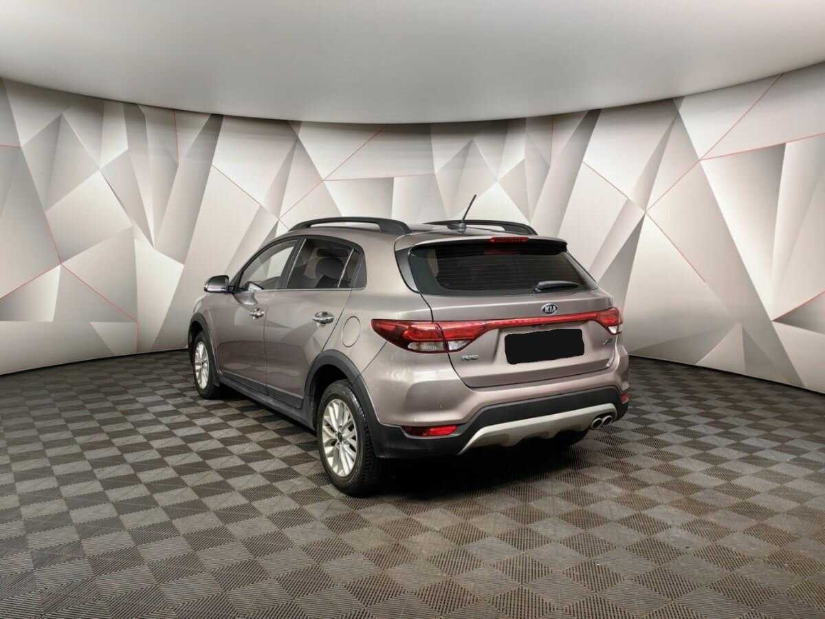 Kia Rio X-Line, 2019 - фото №4