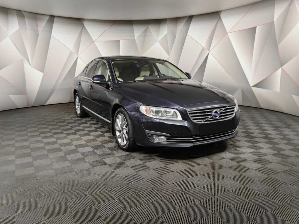 Volvo S80, 2014 - фото №3