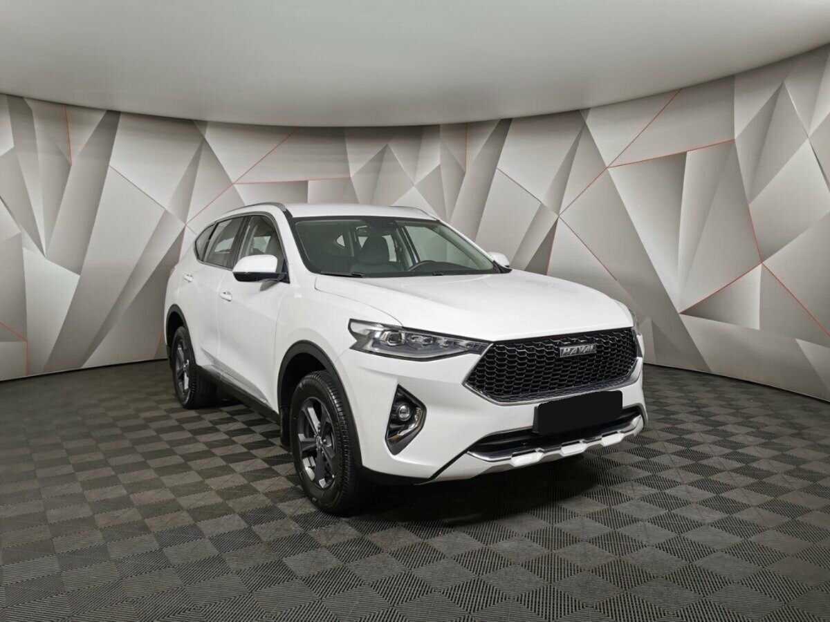 Haval F7, 2021 - фото №3