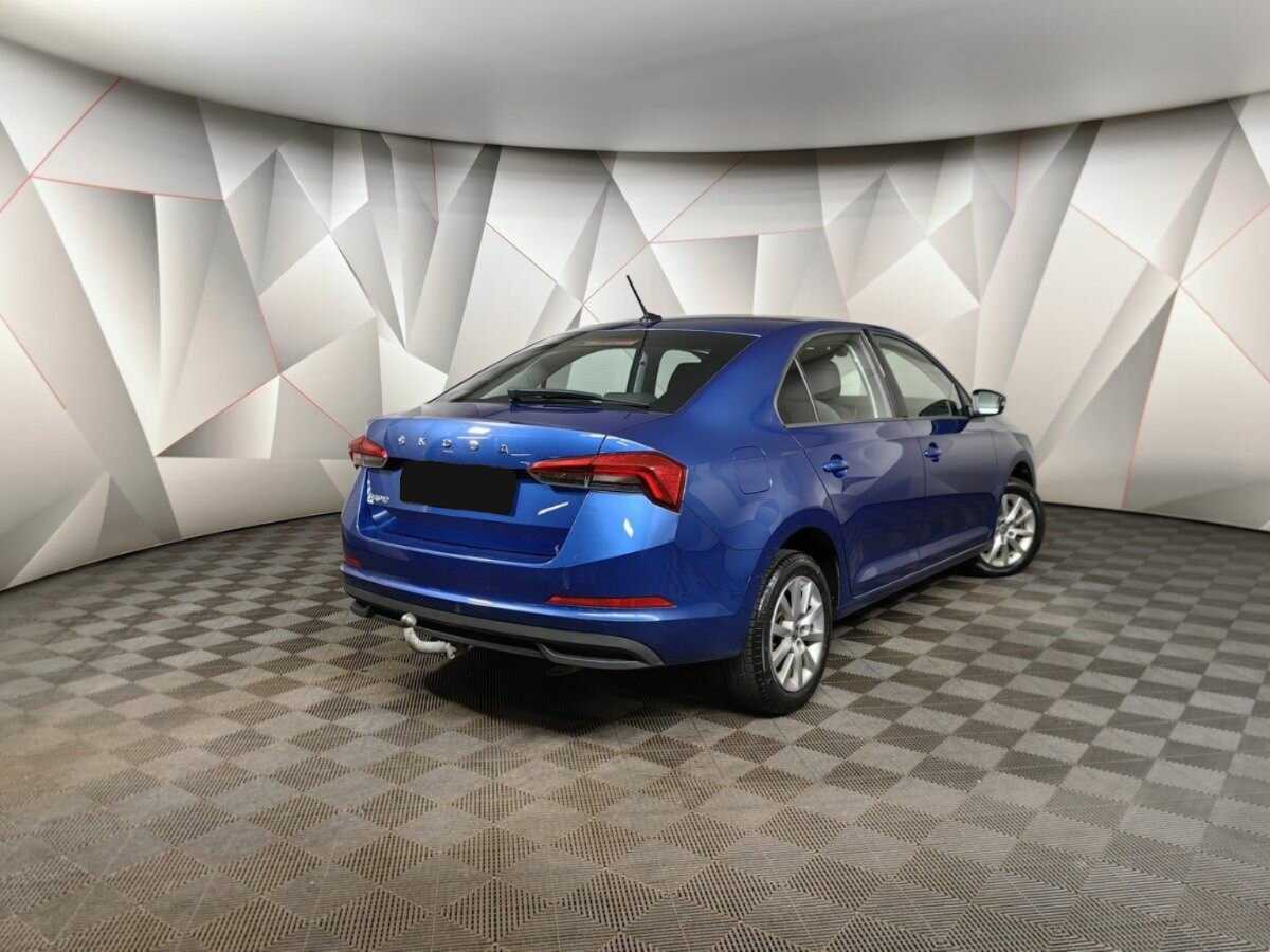 Skoda Rapid, 2022 - фото №2