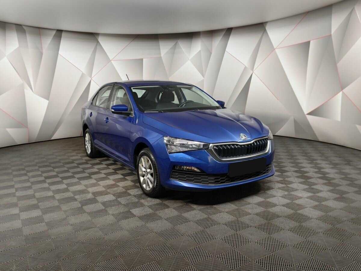 Skoda Rapid, 2022 - фото №3