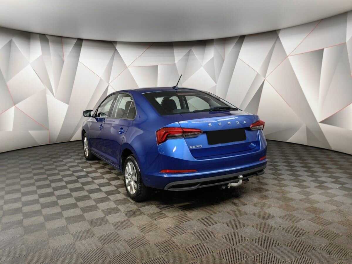 Skoda Rapid, 2022 - фото №4