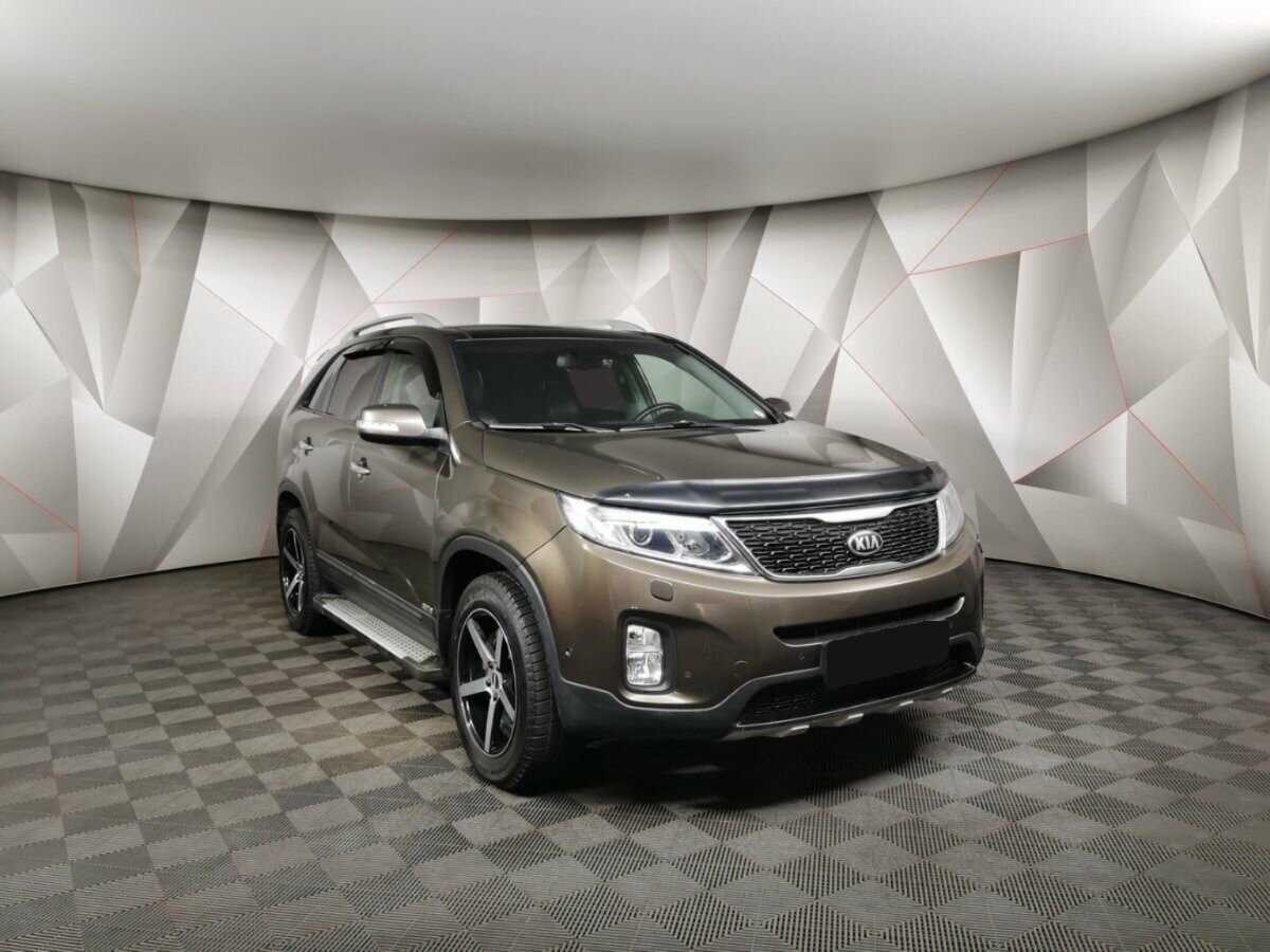 Kia Sorento, 2014 - фото №3
