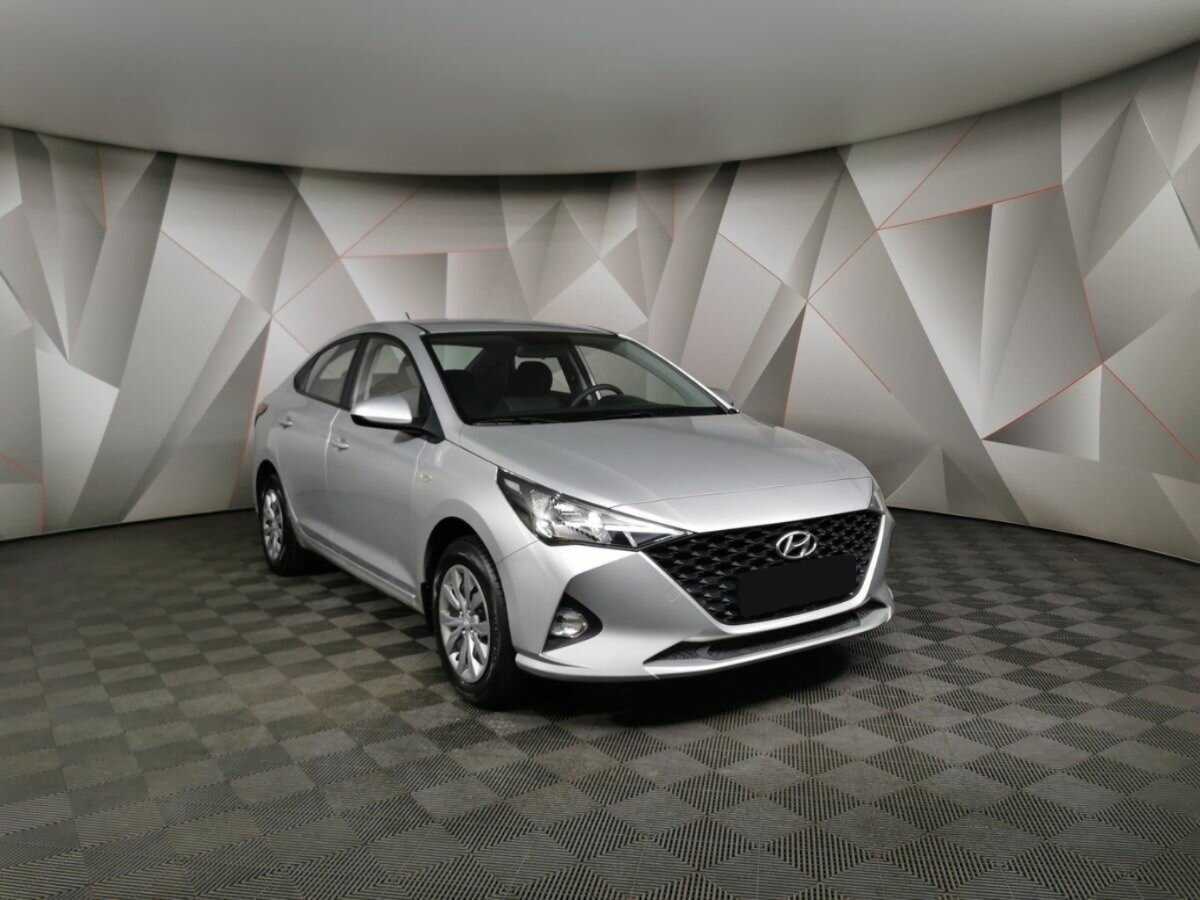 Hyundai Solaris, 2020 - фото №3