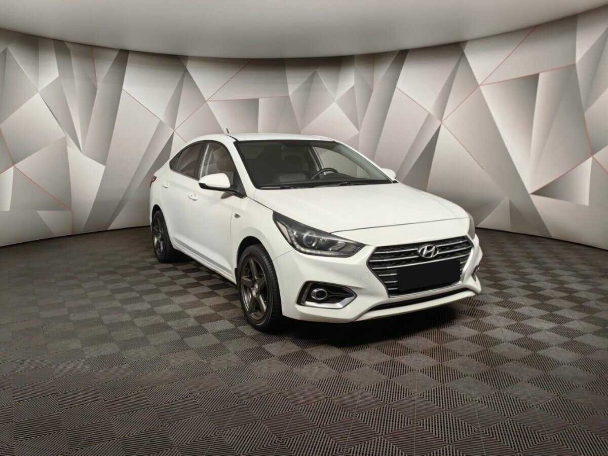 Hyundai Solaris, 2017 - фото №3