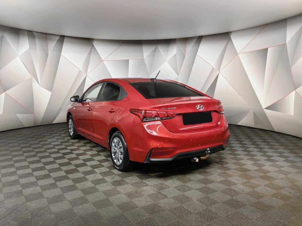 Hyundai Solaris, 2020 - фото №4