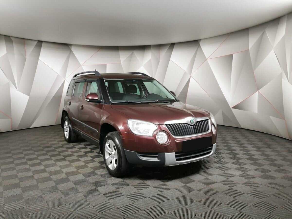 Skoda Yeti, 2012 - фото №3