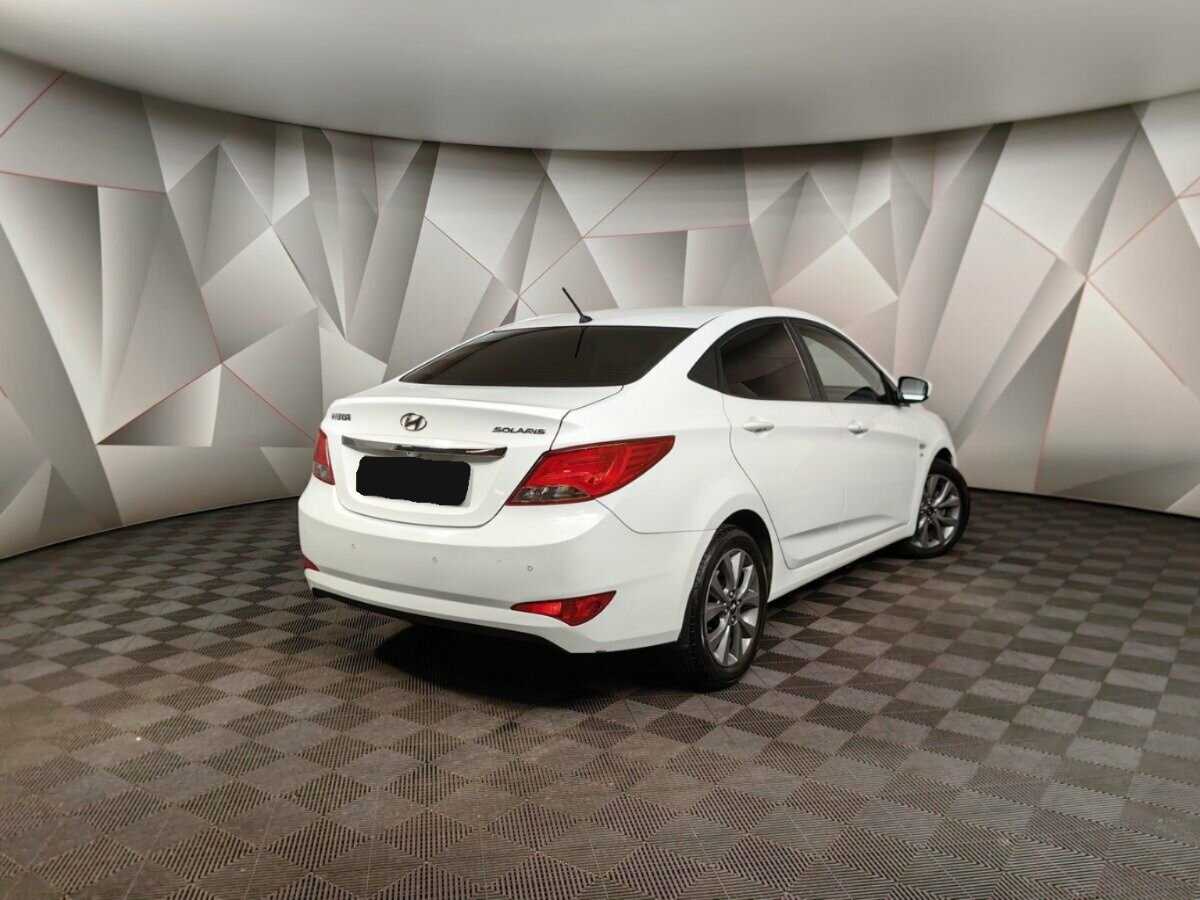 Hyundai Solaris, 2014 - фото №2