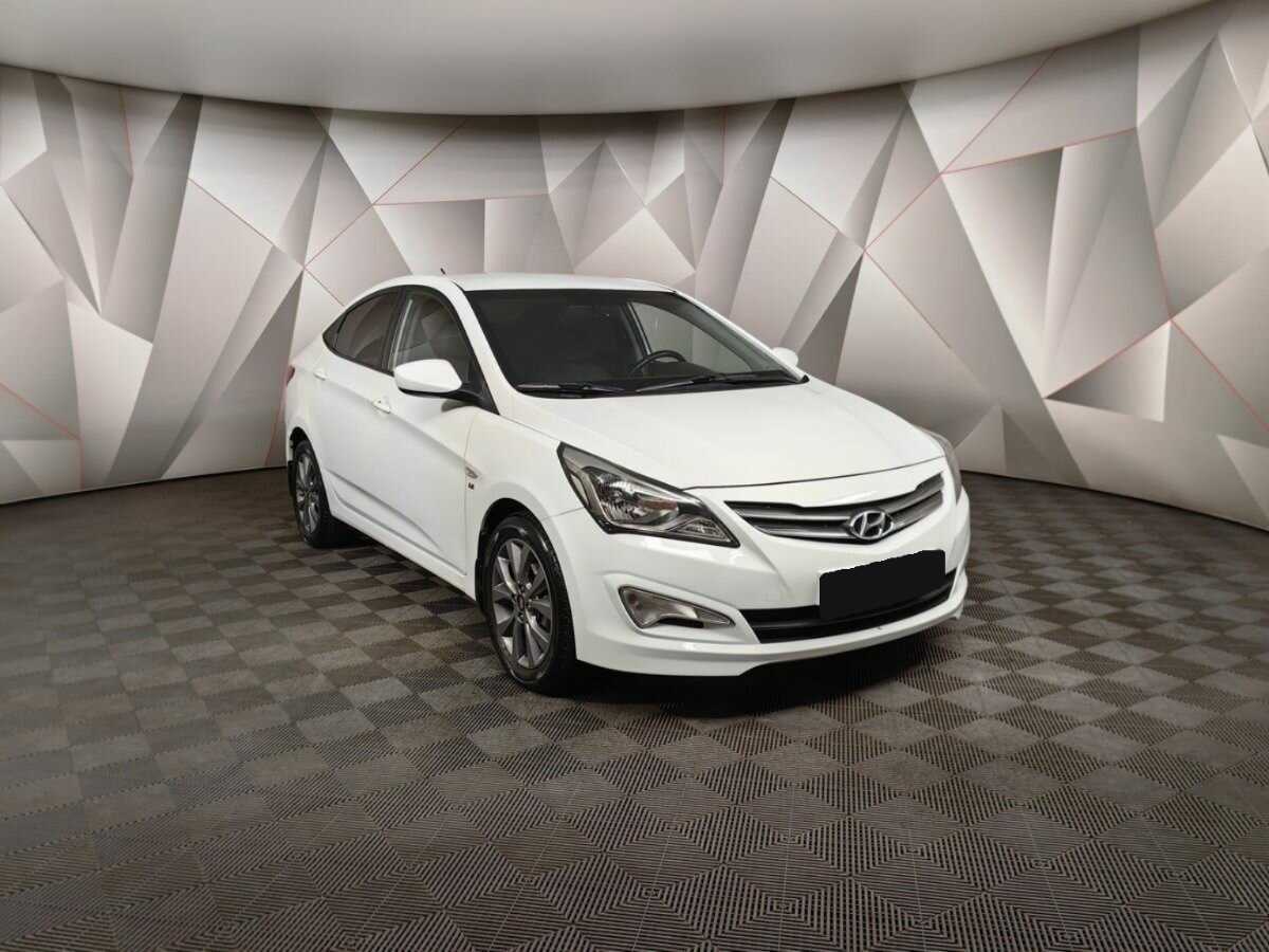 Hyundai Solaris, 2014 - фото №3