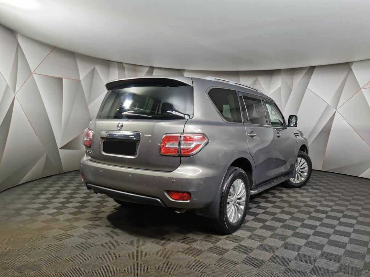 Nissan Patrol, 2014 - фото №2