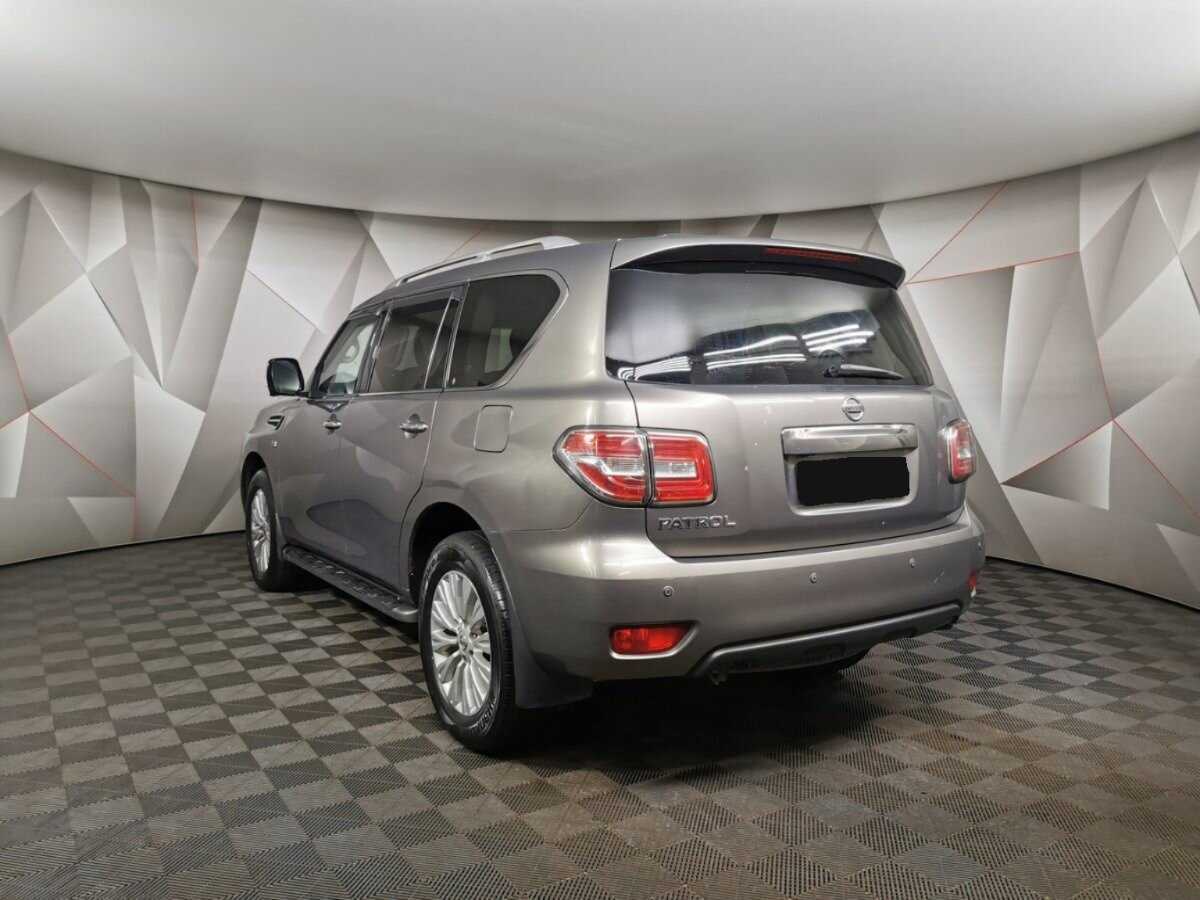 Nissan Patrol, 2014 - фото №4