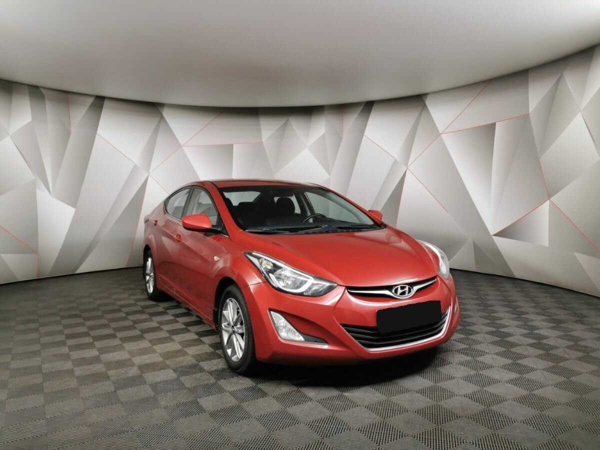 Hyundai Elantra, 2015 - фото №3
