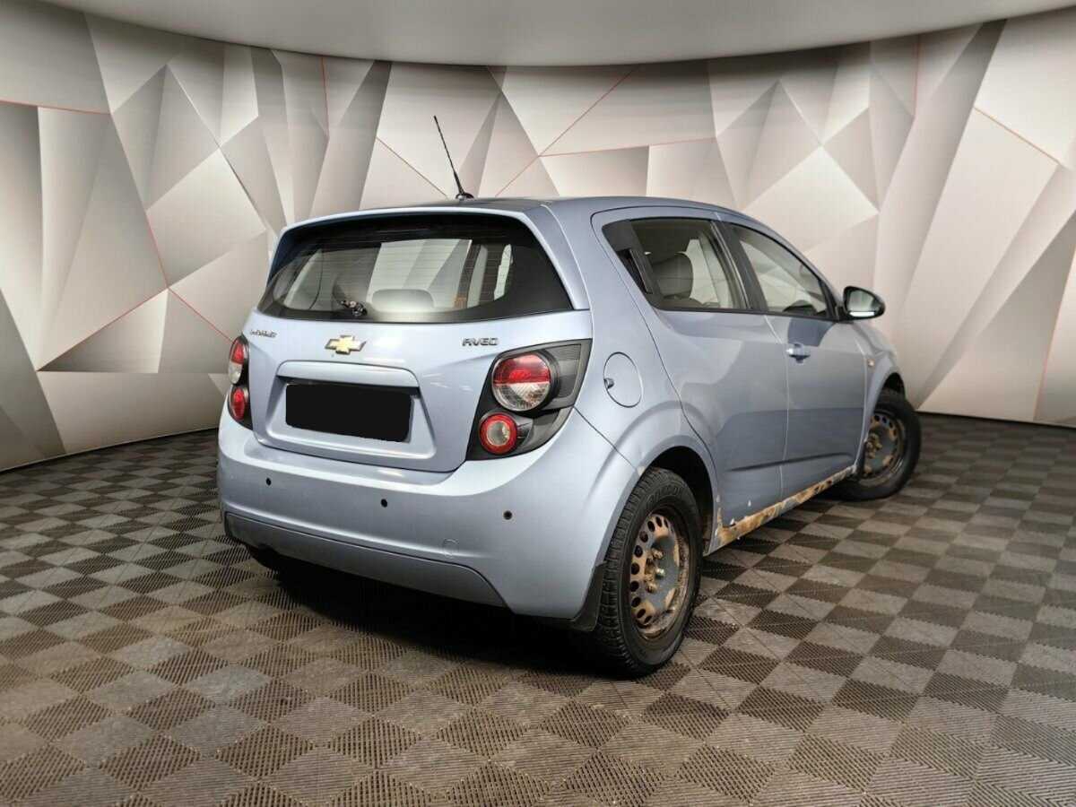 Chevrolet Aveo, 2012 - фото №2