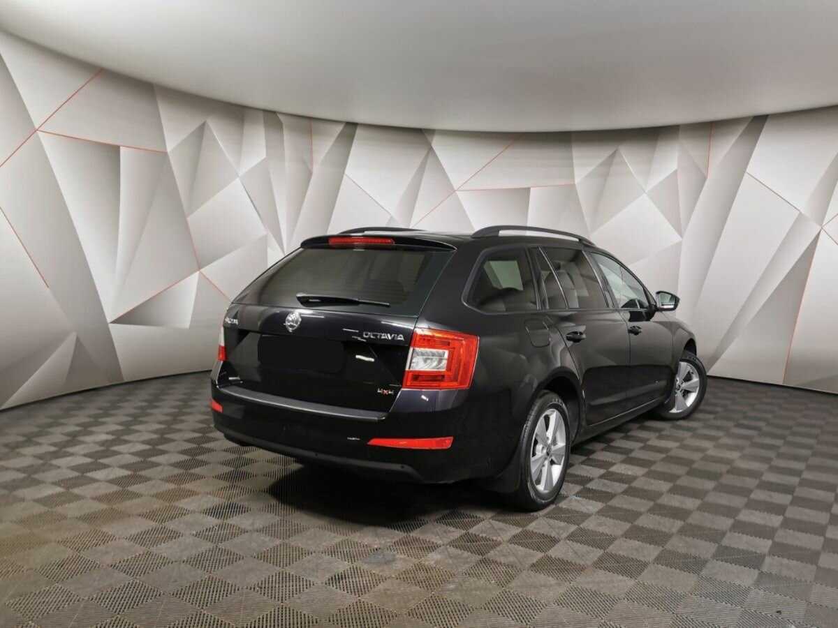 Skoda Octavia, 2014 - фото №2