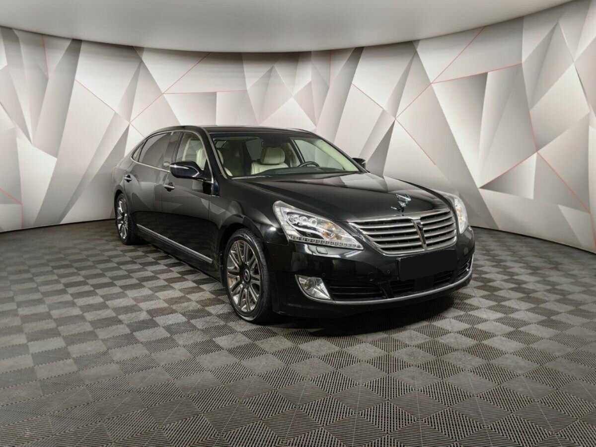 Hyundai Equus Limousine 6AT, 2013 - фото №3