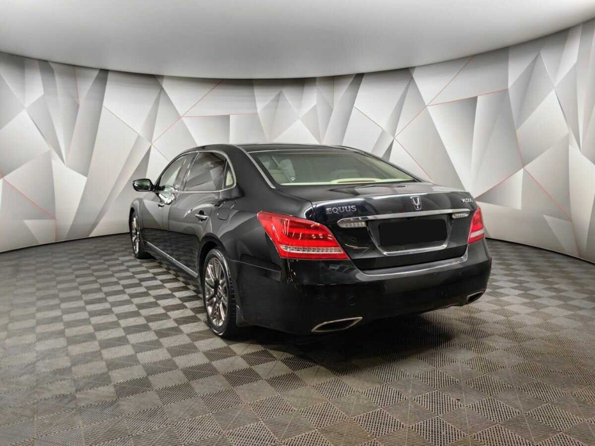 Hyundai Equus Limousine 6AT, 2013 - фото №4